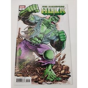 The Incredible Hulk #1 George Perez Variant 2023‎ Marvel Comics